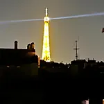 Luxury Apartment Terrace Trocadero Eiffel Tower Climatise