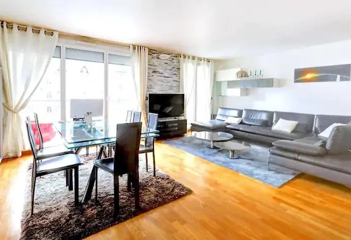 Luxury Apartment Terrace Trocadero Eiffel Tower Climatise