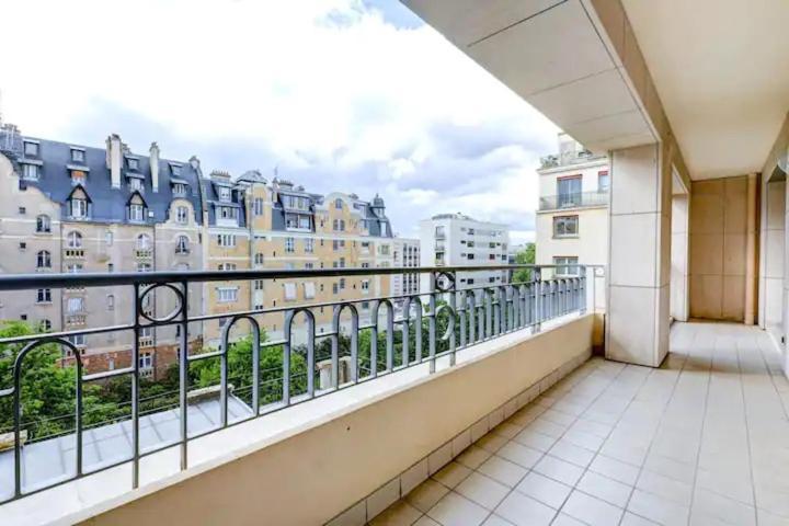 Luxury Terrace Trocadero Eiffel Tower Climatise Appartement