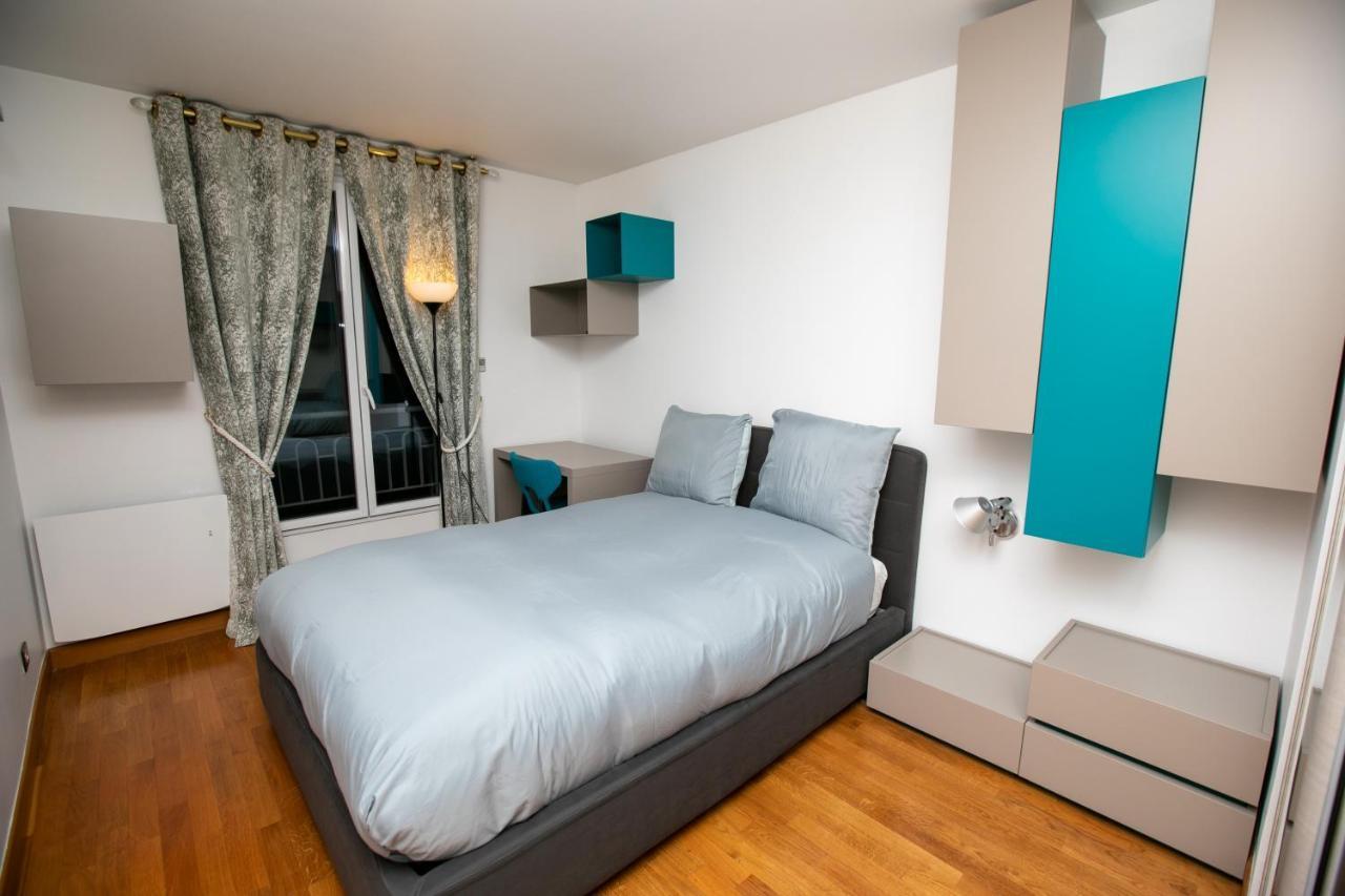 Luxury Terrace Trocadero Eiffel Tower Climatise Appartement