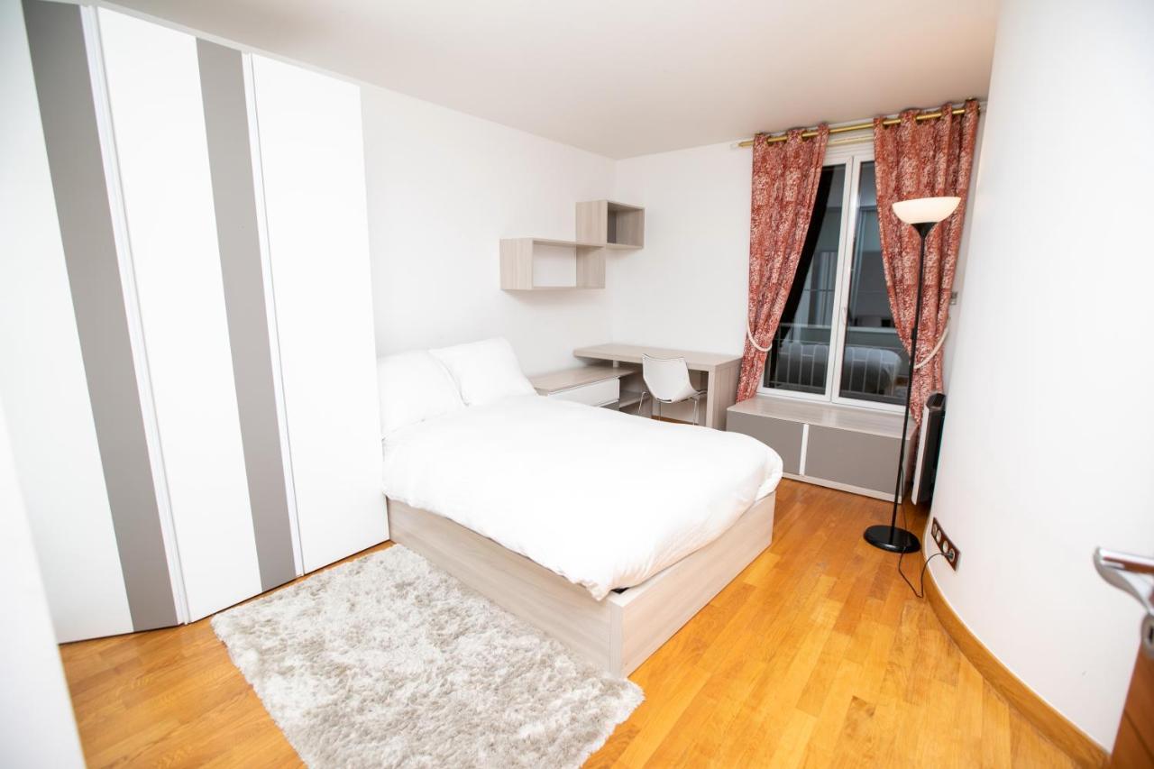 Appartement Luxury Terrace Trocadero Eiffel Tower Climatise Parijs