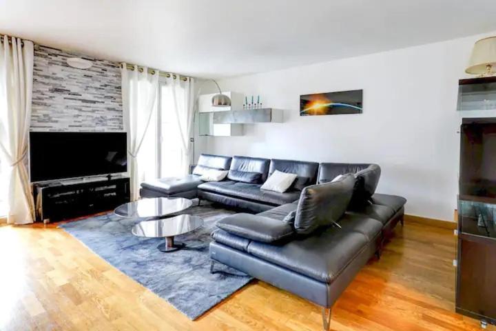 Luxury Terrace Trocadero Eiffel Tower Climatise Appartement Parijs