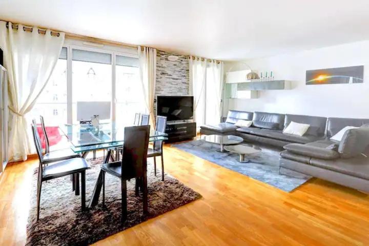 Appartement Luxury Terrace Trocadero Eiffel Tower Climatise