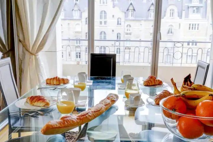 Appartement Luxury Terrace Trocadero Eiffel Tower Climatise