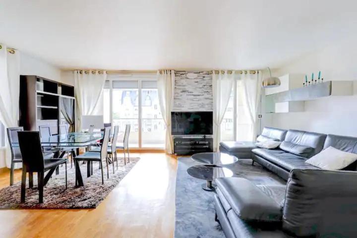Appartement Luxury Terrace Trocadero Eiffel Tower Climatise