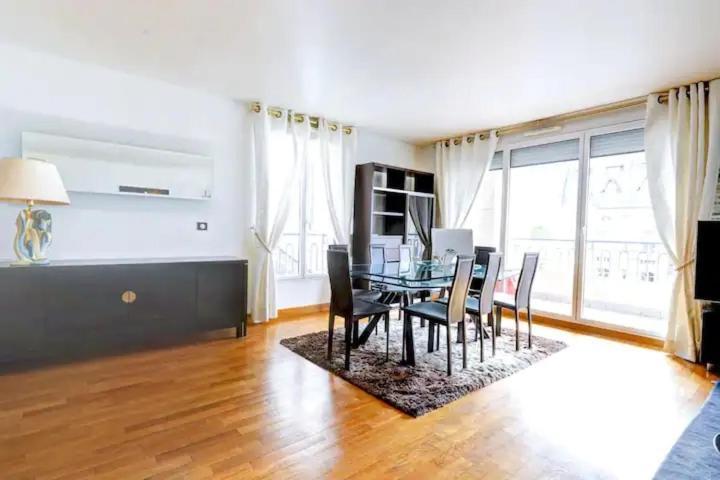 Appartement Luxury Terrace Trocadero Eiffel Tower Climatise *