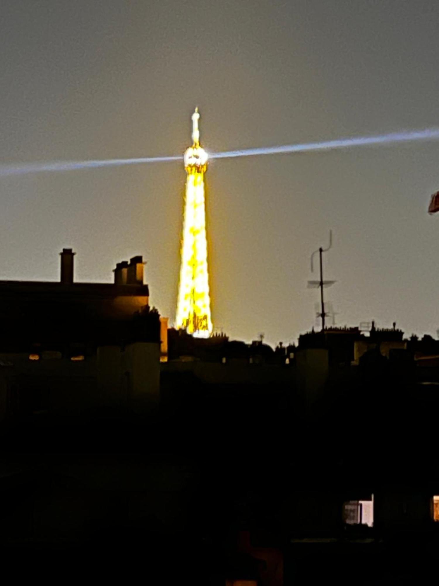 Luxury Terrace Trocadero Eiffel Tower Climatise